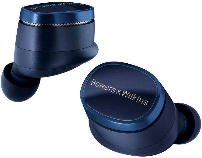[BW0446] Bowers & Wilkins Pi8 Aktif Gürültü Engelleyici (ANC) Kablosuz Kulak İçi Kulaklık - Midnight Blue
