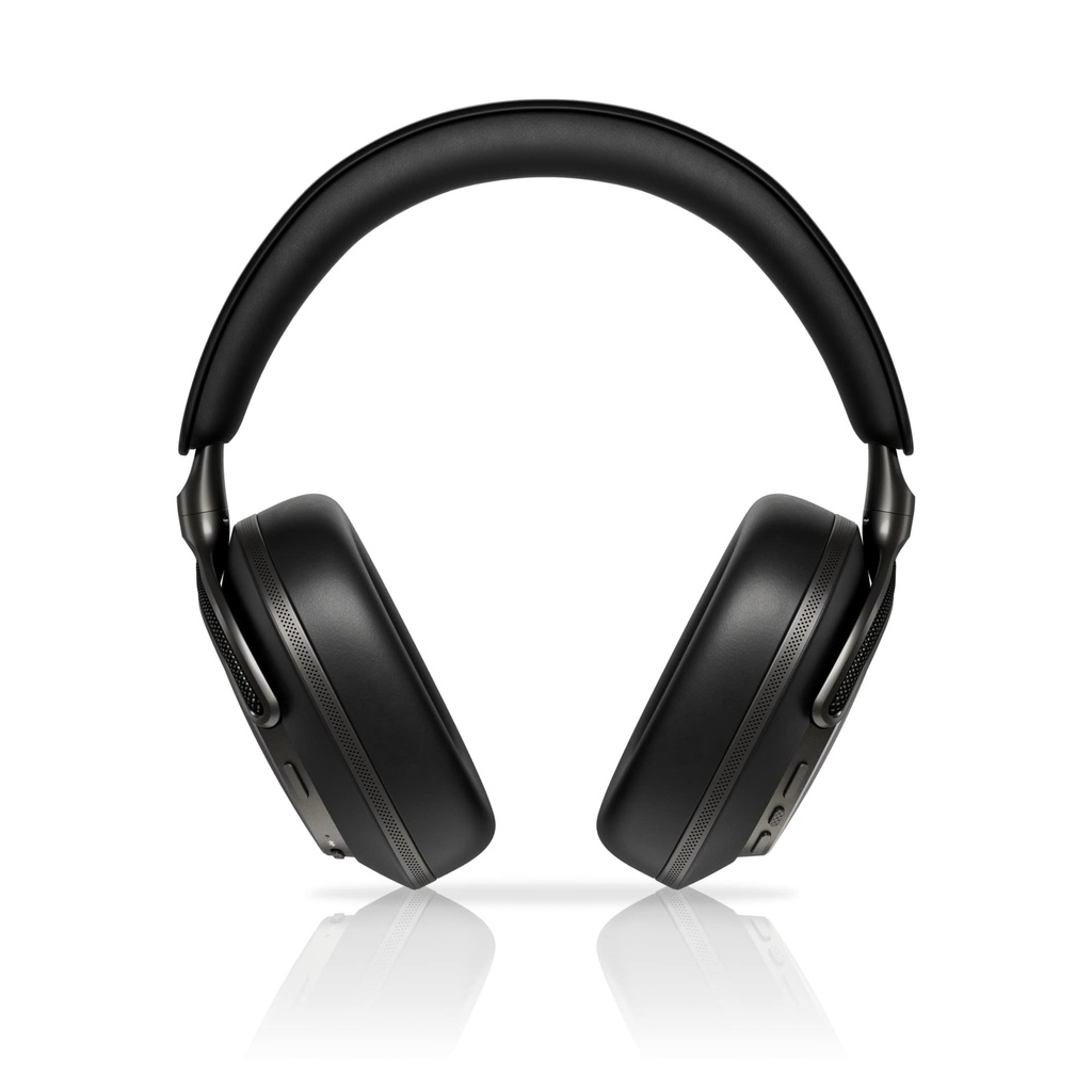 [BW0461] Bowers & Wilkins Px8 S2 Premium Aktif Gürültü Engelleyici (ANC) Kulak Üstü Kulaklık - Onyx Black