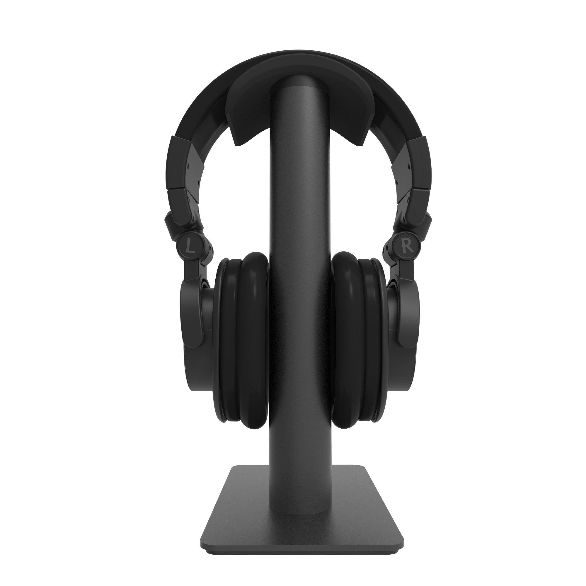 [KANT0017] KANTO H2 Premium Universal Kulaklık Standı - Siyah