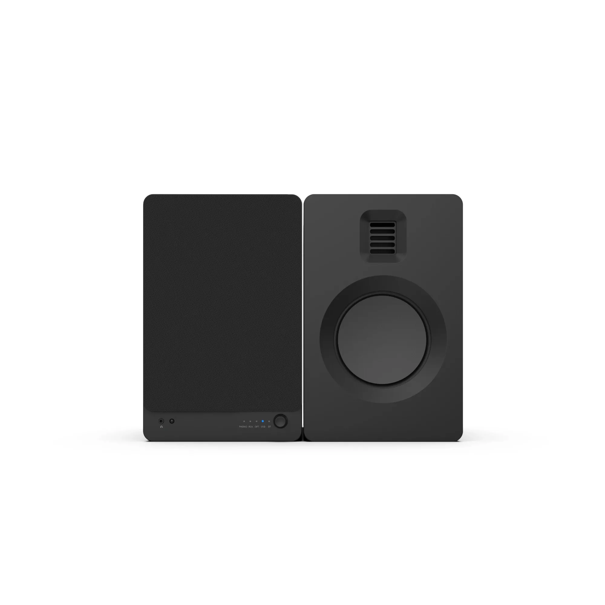 [KANT0044] KANTO TUK | 260W Hi-Fi Aktif Hoparlör | Mat Siyah, Çift