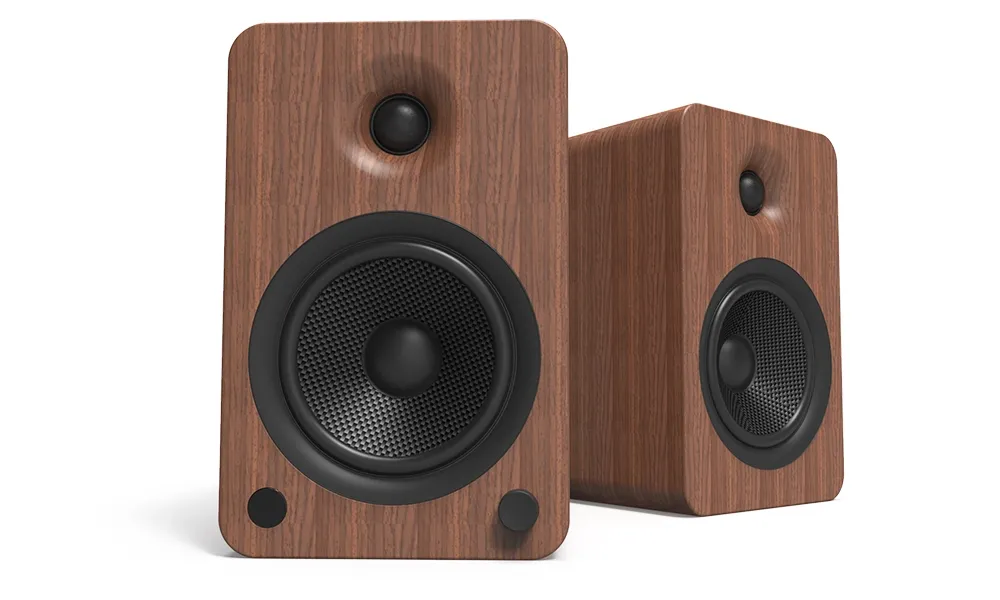 [KANT0057] KANTO YU6 | 200 Watt 5'' Aktif Hoparlörler, Bluetooth® - Ceviz