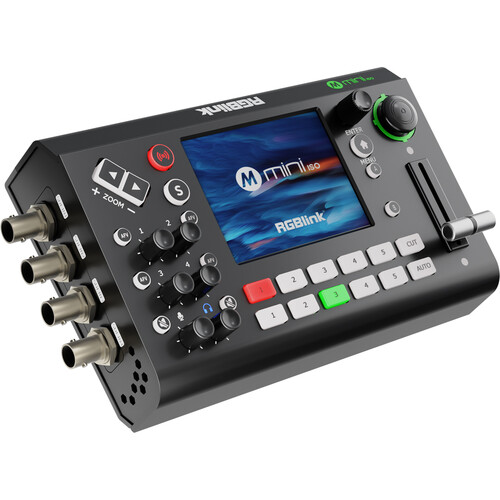 [230-0007-01-0] RGBlink mini-ISO 10-Channel All-in-One Switcher