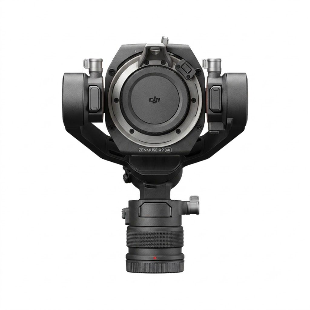 [ZenmuseX96K] DJI Zenmuse X9-6K Gimbal Camera