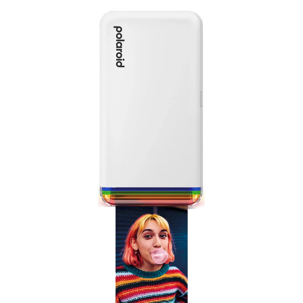 Polaroid Hi-Print Gen 2 2x3 Bluetooth Cep Fotoğraf Yazıcısı (Beyaz)