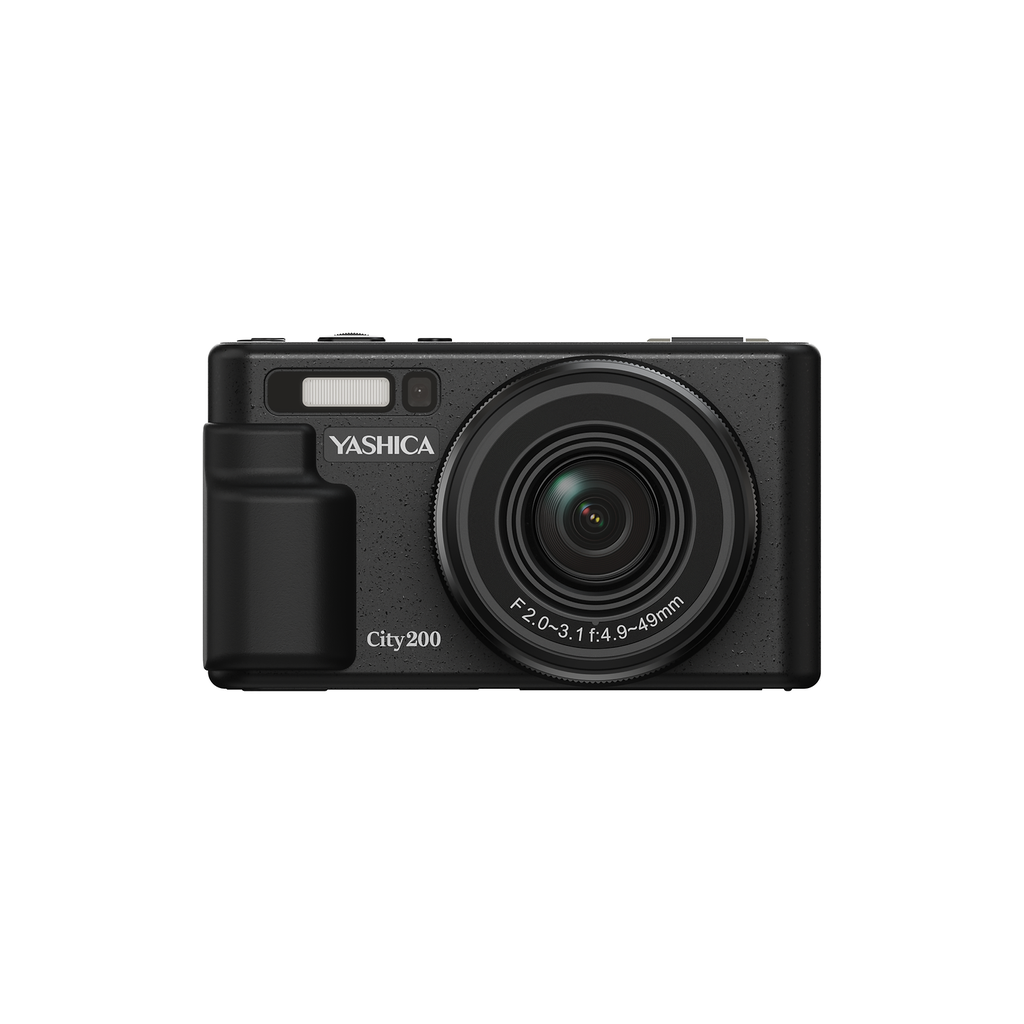 Yashica City 200 Siyah Dijital Fotoğraf Makinesi