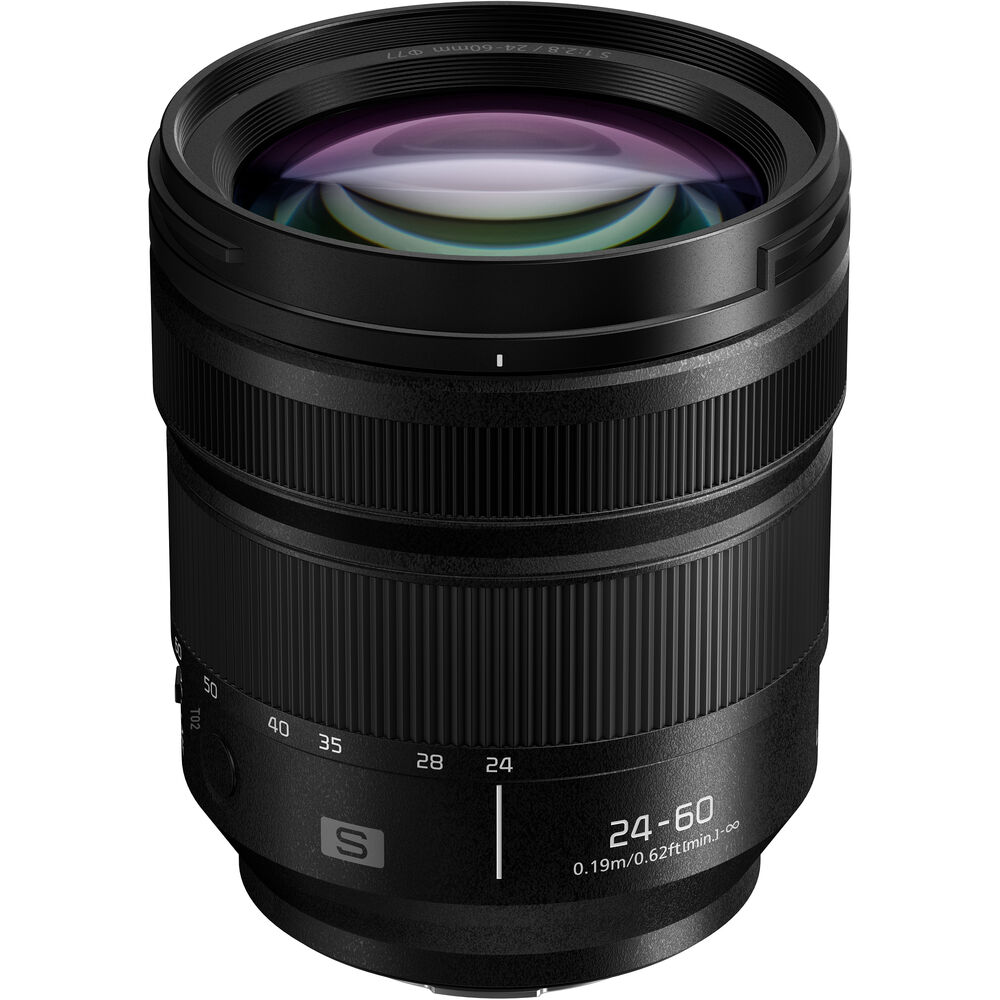 [S-E2460E] Panasonic Lumix S 24-60mm f/2.8 Lens