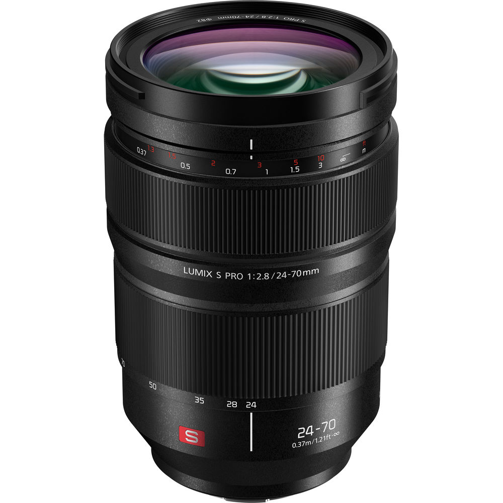 [S-E2470E] Panasonic  S-E2470 Lumix S PRO 24-70mm f/2.8 Lens
