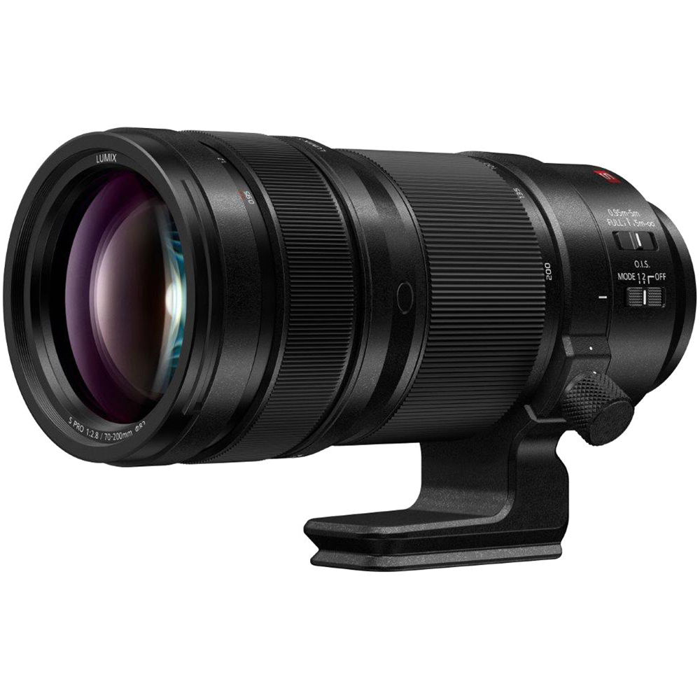 [S-E70200E] Panasonic Leica 70-200mm f/2.8 Lens