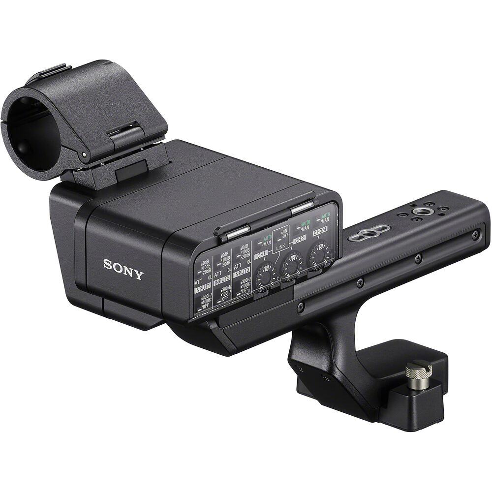 [XLRH2B.CE7] Sony XLR-H2 XLR Handle Ses Ünitesi – FX3 / FX30 / FX5 Uyumlu