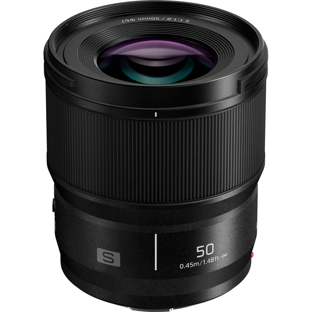 [S-S50E] Panasonic Lumix S 50mm f/1.8 Lens