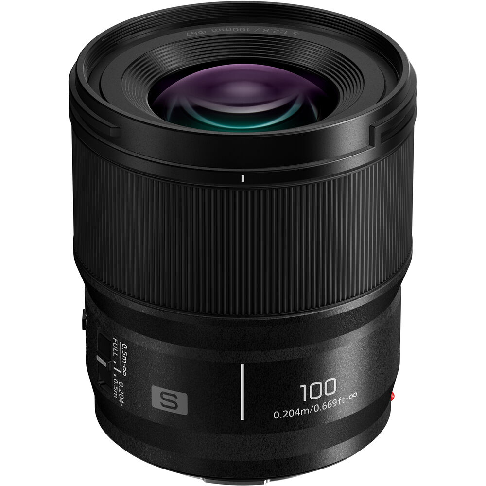 [S-E100E] Panasonic Lumix S 100mm f/2.8 Macro Lens