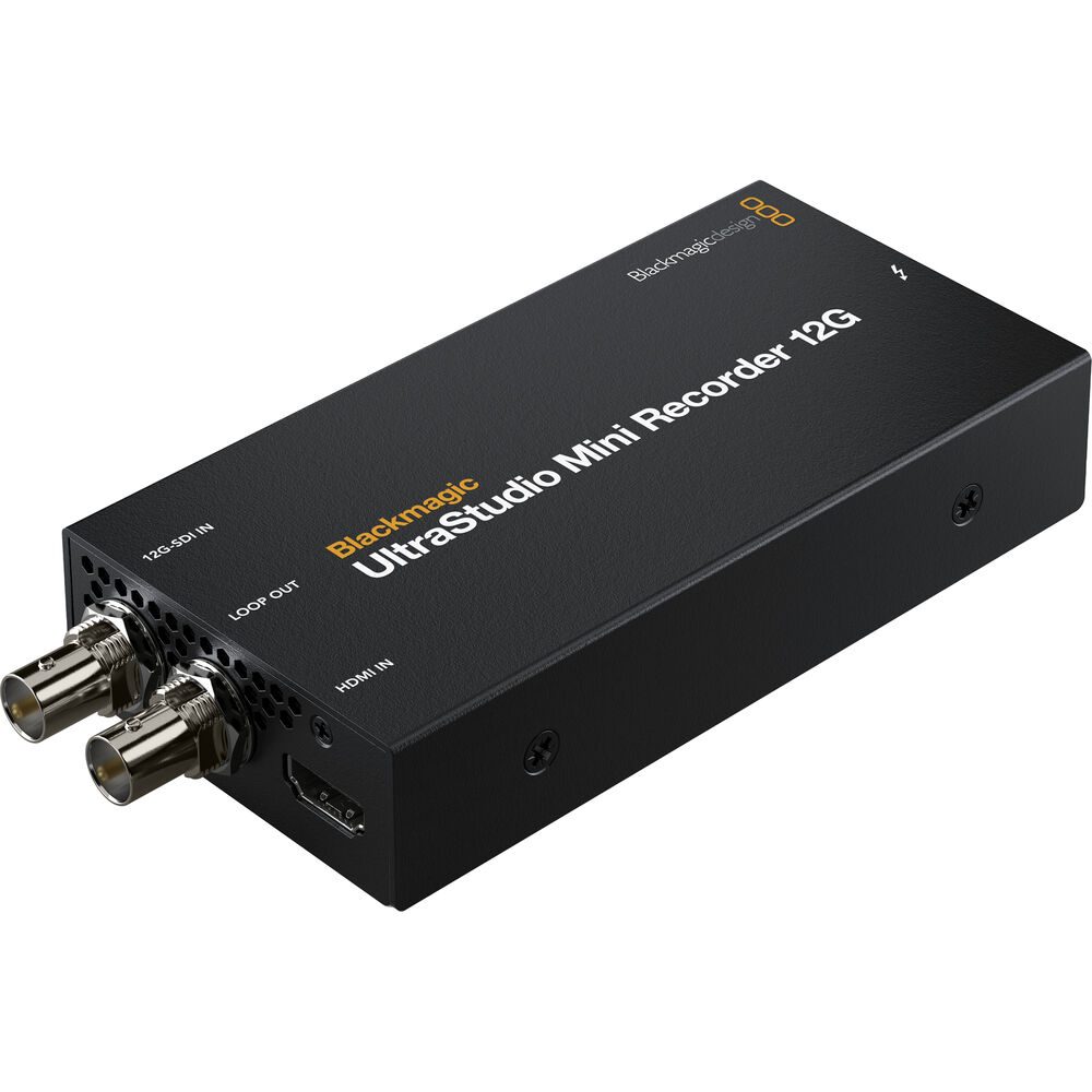 [BDLKULSDZMINREC12G] Blackmagic UltraStudio Mini Recorder 12G