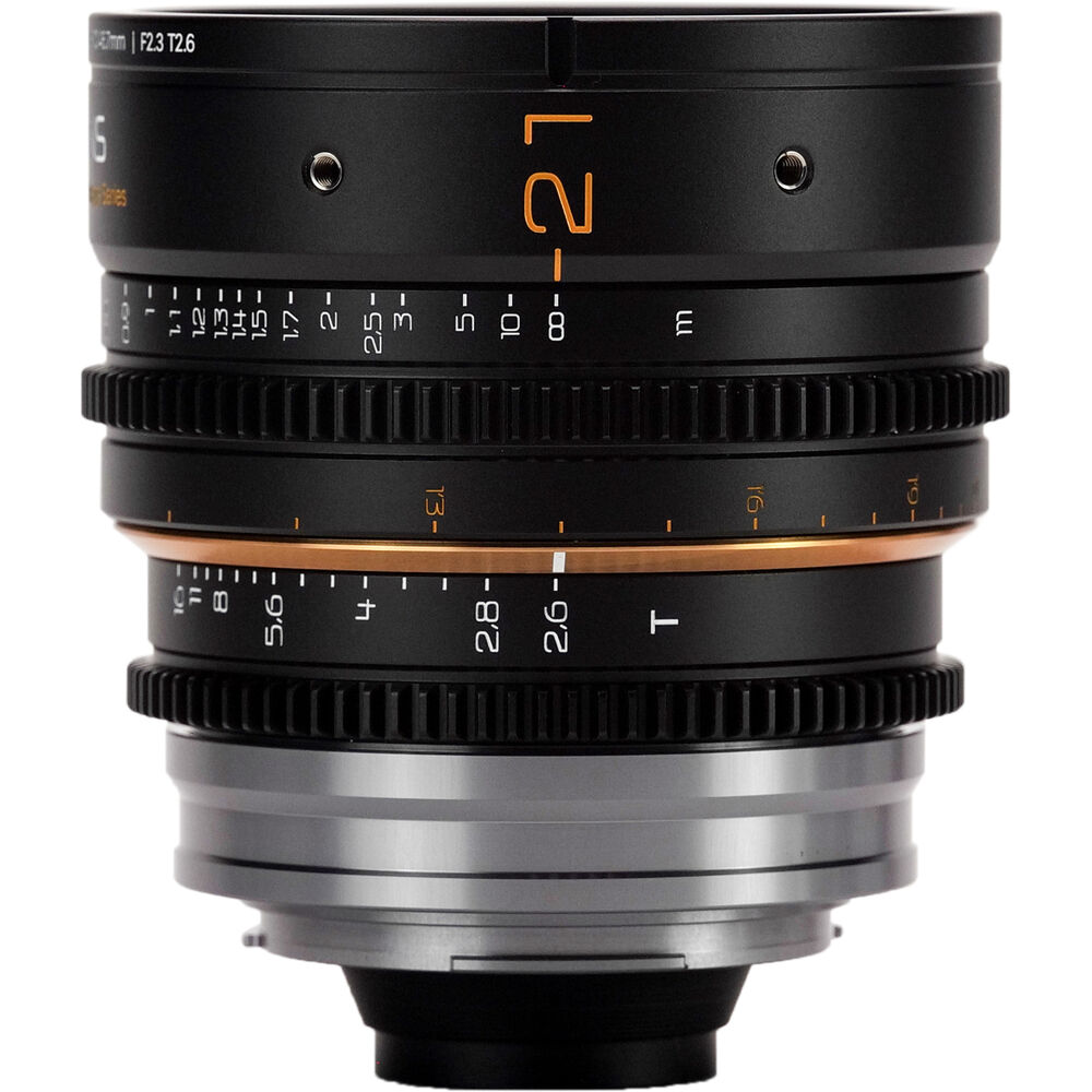 [AMP21B-PL] Dulens APO Mini Prime 21mm T2.6 Lens (ARRI PL, Black)