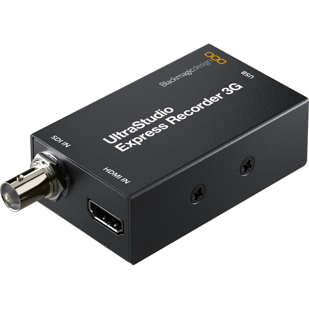 [BDLKULSDMAEXREC3G] Blackmagic UltraStudio Express Recorder 3G