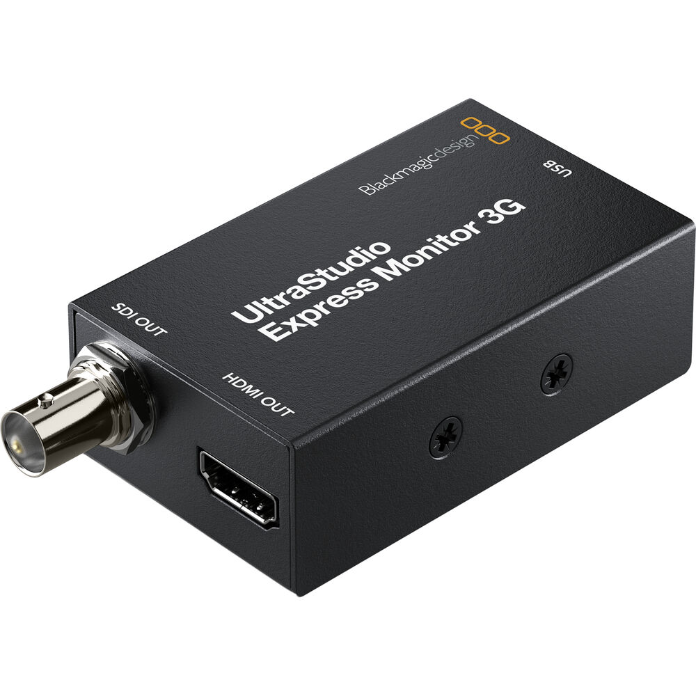 [BDLKULSDMBEXMON3G] Blackmagic UltraStudio Express Monitor 3G