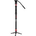 iFootage Cobra 3 Strike Monopod & Komodo K5S Fluid Tripod Kafası