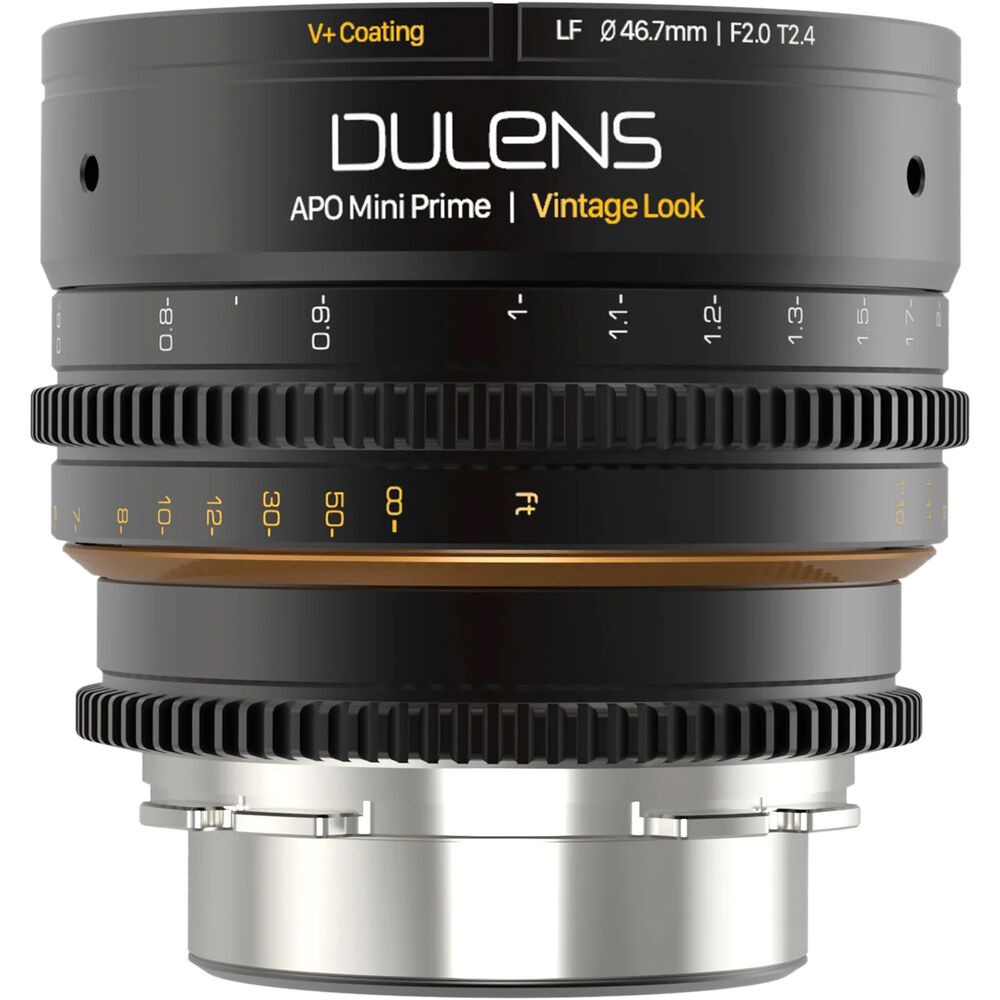 [AMP43B-PL] Dulens APO Mini Prime 43mm T2.4 Lens (ARRI PL, Black)