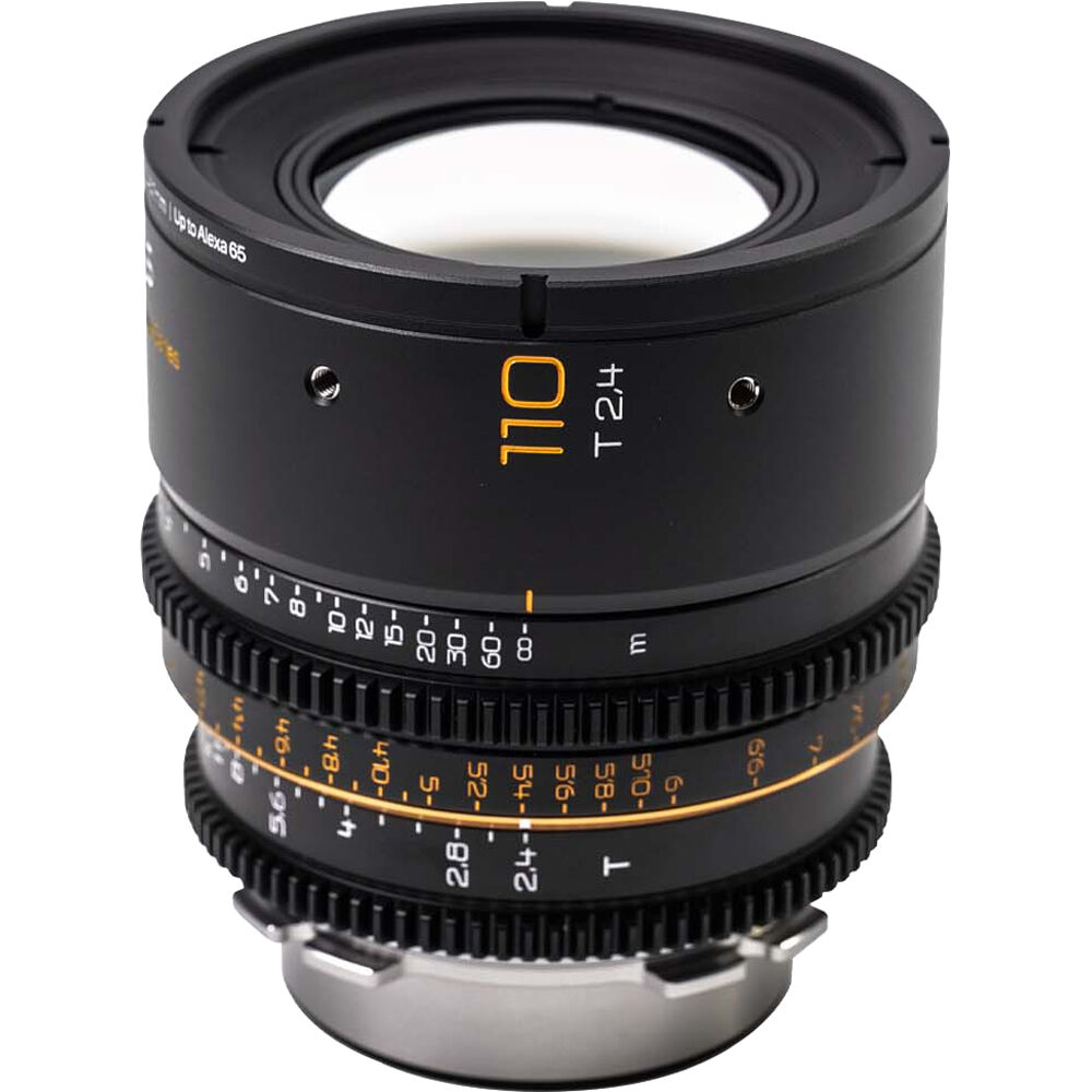 [AMP110B-PL] Dulens APO Mini Prime 110mm T2.5 Lens (ARRI PL, Black)