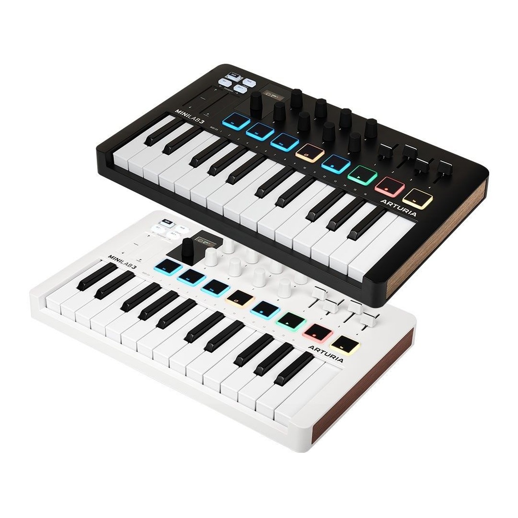 [7112] Arturia MiniLab 3 - Beyaz