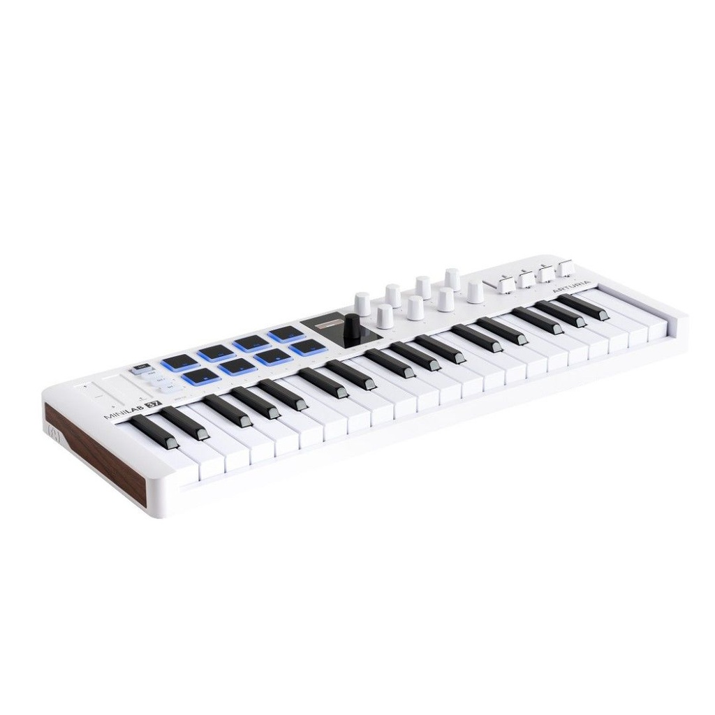 [8121] Arturia Minilab 37 - Beyaz