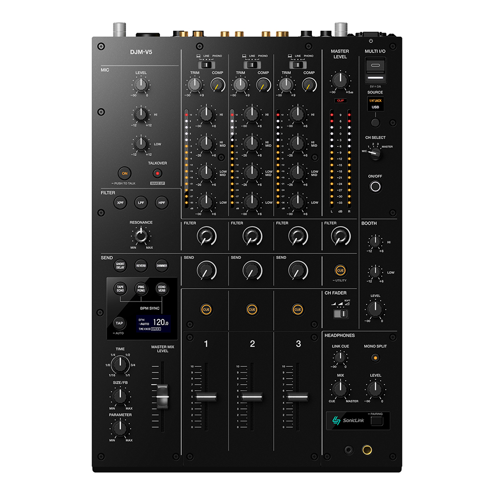 [DJM-V5] Pioneer DJ DJM-V5 3 Kanal DJ Mikseri