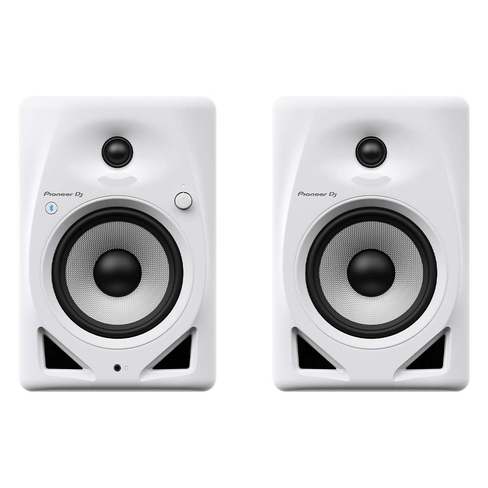 PIONEER DJ DM-50D-BT-W 5" Bluetoothlu Referans Monitörü Beyaz (Çift)