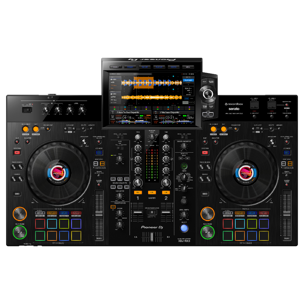 [XDJ-RX3] PIONEER DJ XDJ-RX3 All in One DJ Kontrol Ünitesi