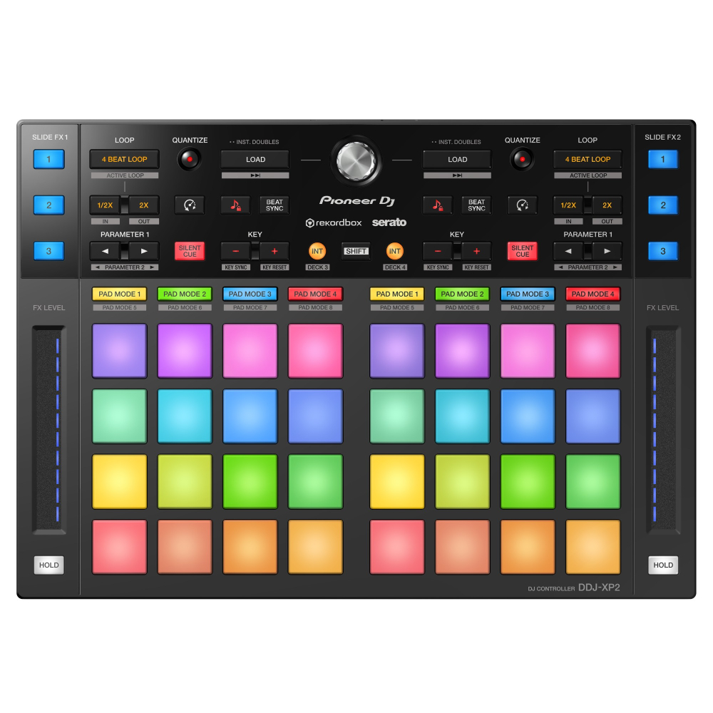 [DDJ-XP2] PIONEER DJ DDJ-XP2 rekordbox & Serato DJ Pro Sub Kontrol Ünitesi