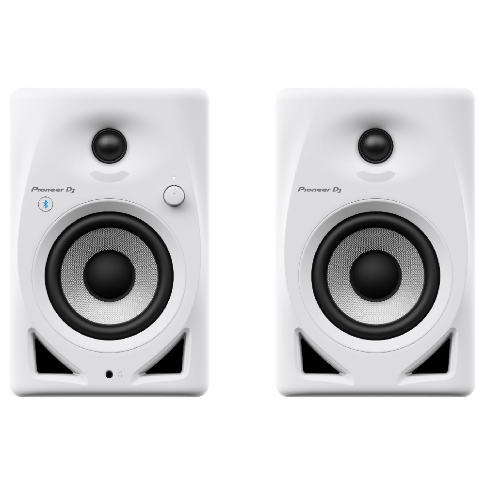 PIONEER DJ DM-40D-BT-W Bluetooth Referans Monitörü (Beyaz) (Çift)