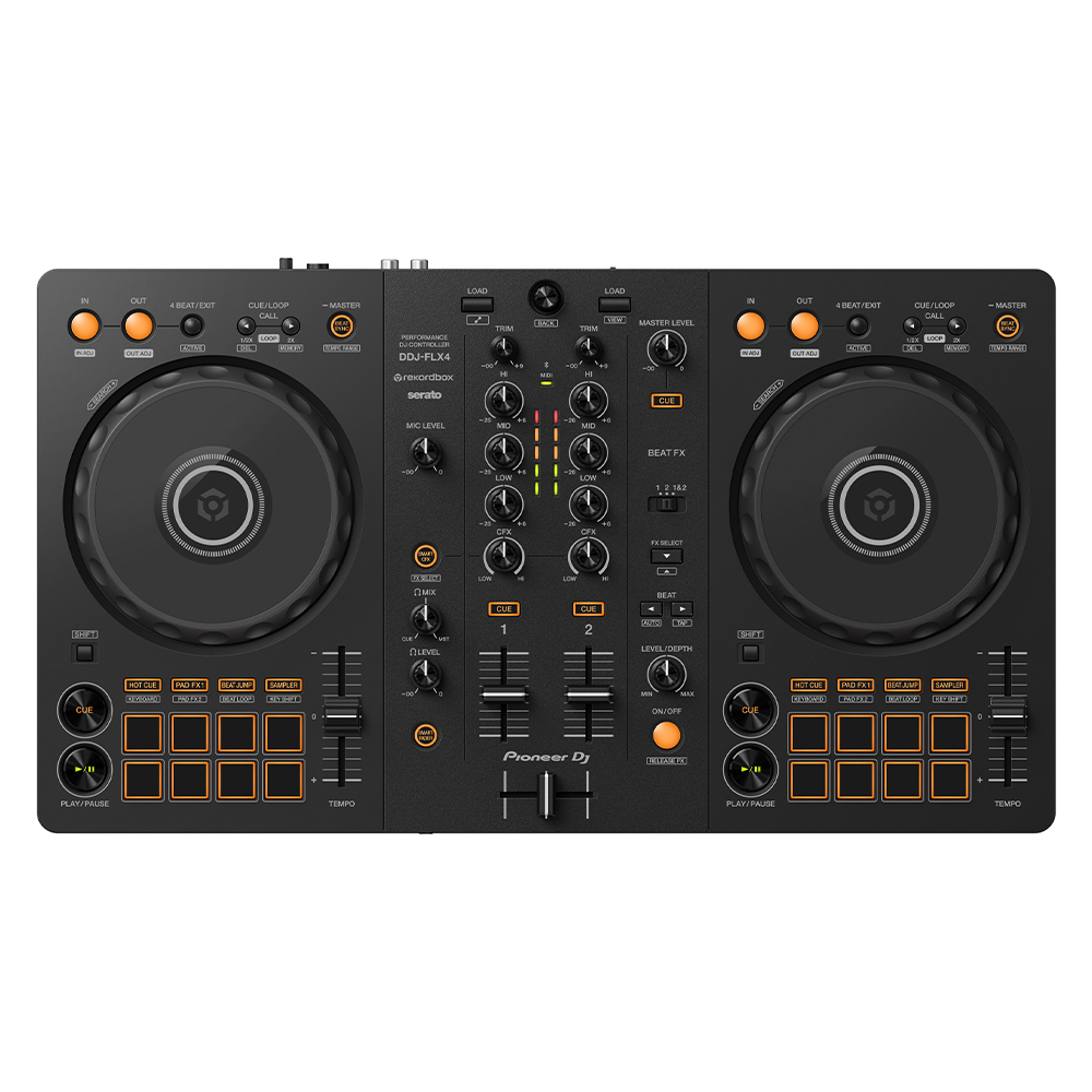 [DDJ-FLX4] PIONEER DJ DDJ-FLX4 rekordbox DJ Kontrol Ünitesi