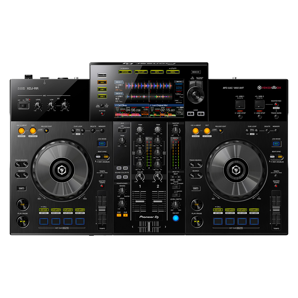 [XDJ-RR] PIONEER DJ XDJ-RR All in One rekordbox DJ Kontrol Ünitesi