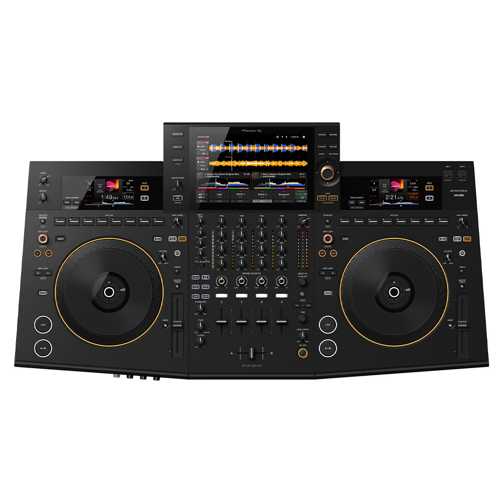 [OPUS-QUAD] PIONEER DJ OPUS-QUAD All-in-one Mobil DJ Kontrol Ünitesi