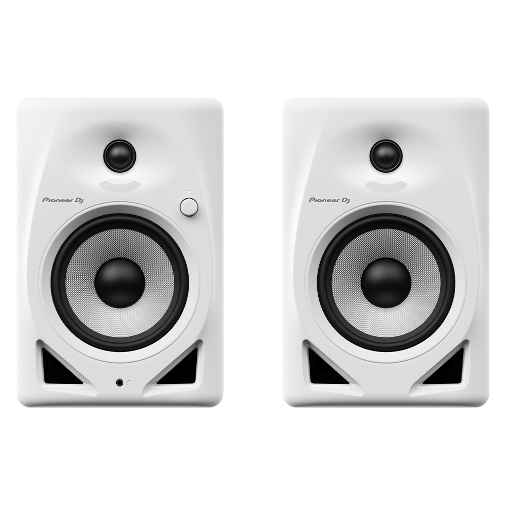 PIONEER DJ DM-50D-W 5" Referans Monitörü(Beyaz) (Çift)