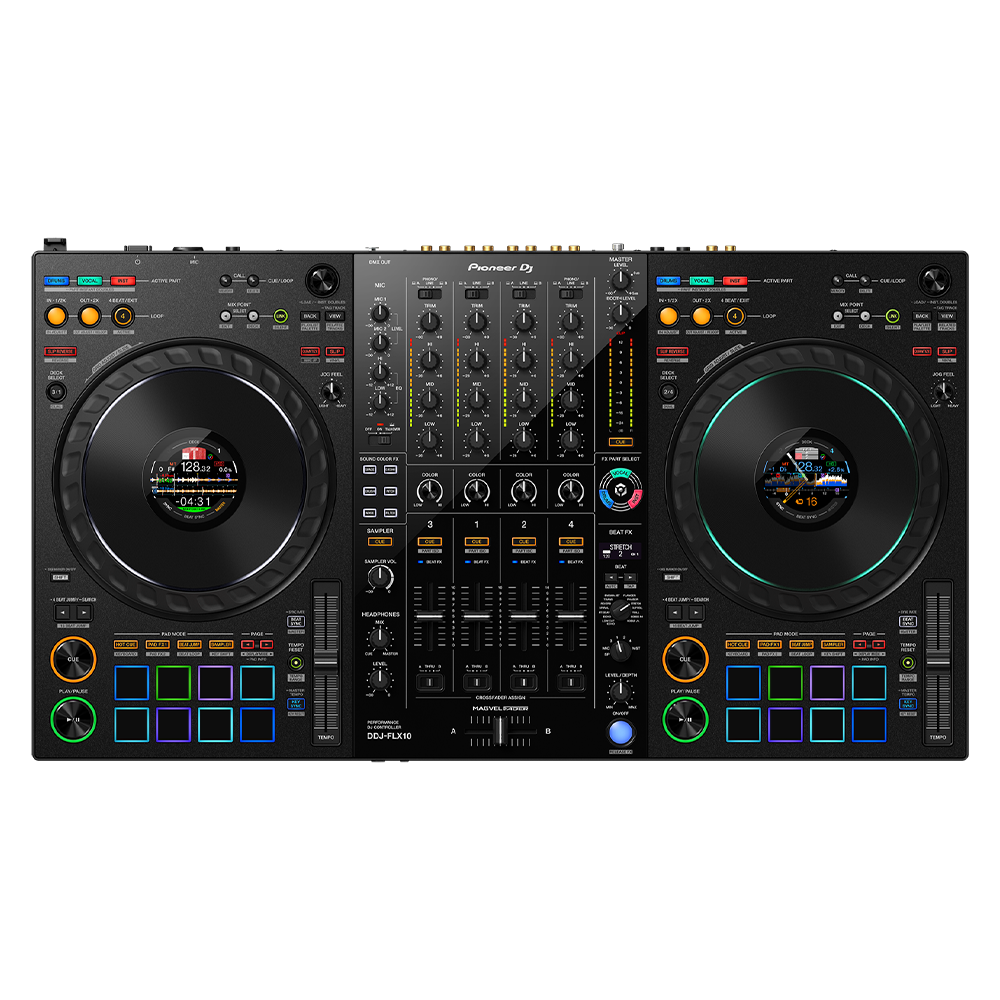 [DDJ-FLX10] PIONEER DJ DDJ-FLX10 DJ rekordbox DJ Kontrol Ünitesi
