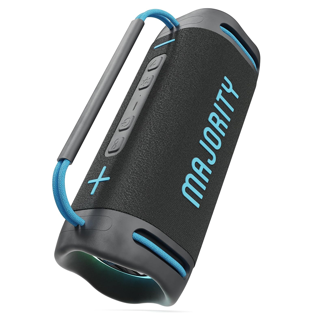 [1000003097] Majority Move 4 (M4) 60W IPX67 Taşınabilir Bluetooth Hoparlör