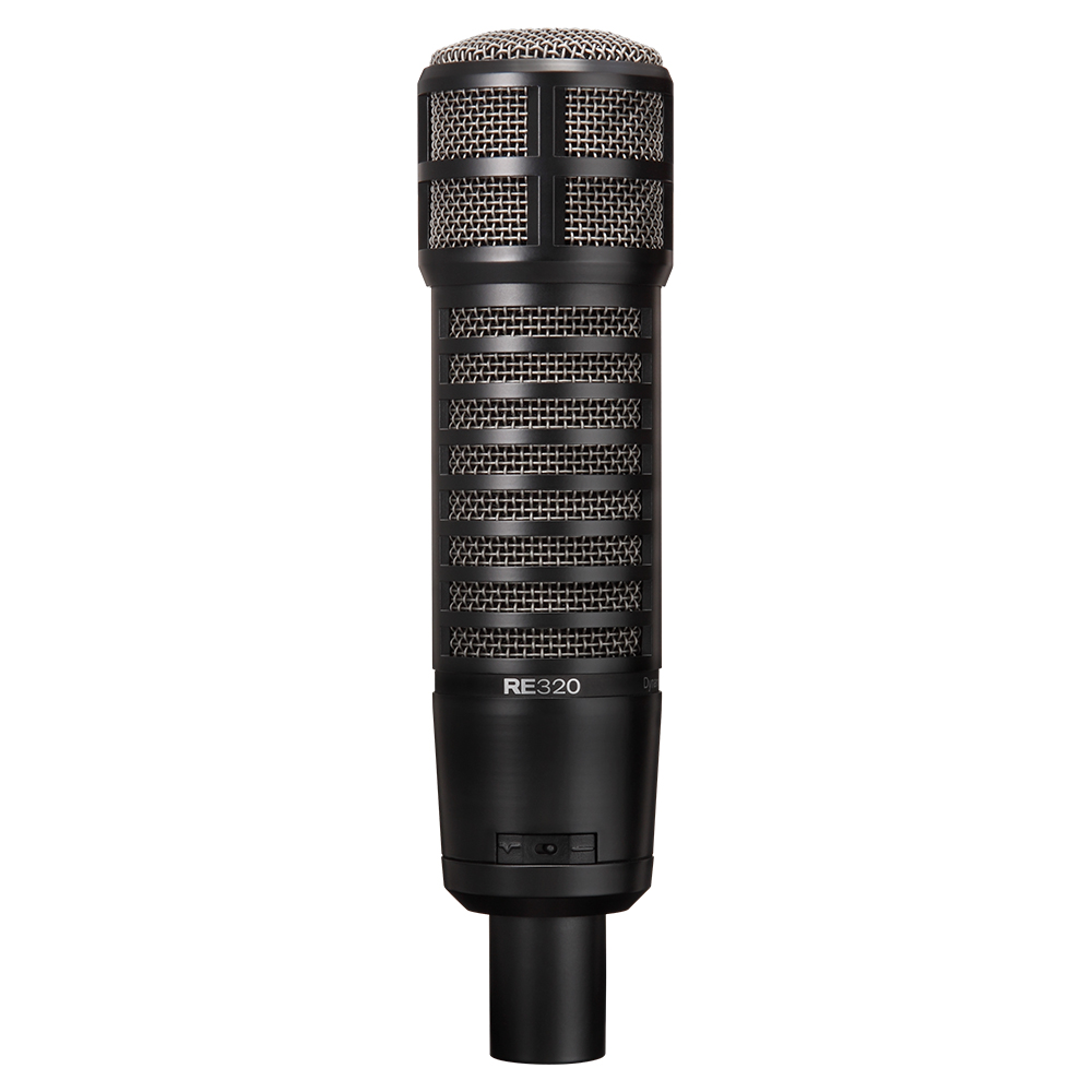 ElectroVoice RE320 Dinamik Vokal ve Enstrüman Mikrofonu