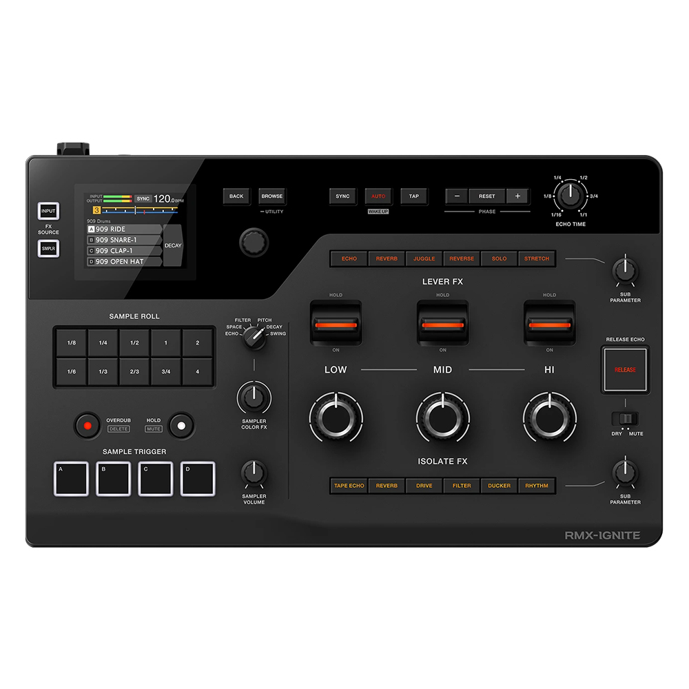 [RMX-IGNITE] ALPHATHETA Rmx-Ignite Profesyonel DJ Efekt Ünitesi