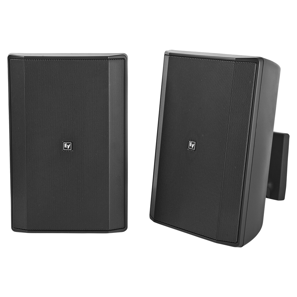 [F.01U.332.740] ElectroVoice EVID-S8.2B EVID-S 8” Kompakt Duvar Üstü Hoparlör Siyah (Çift)