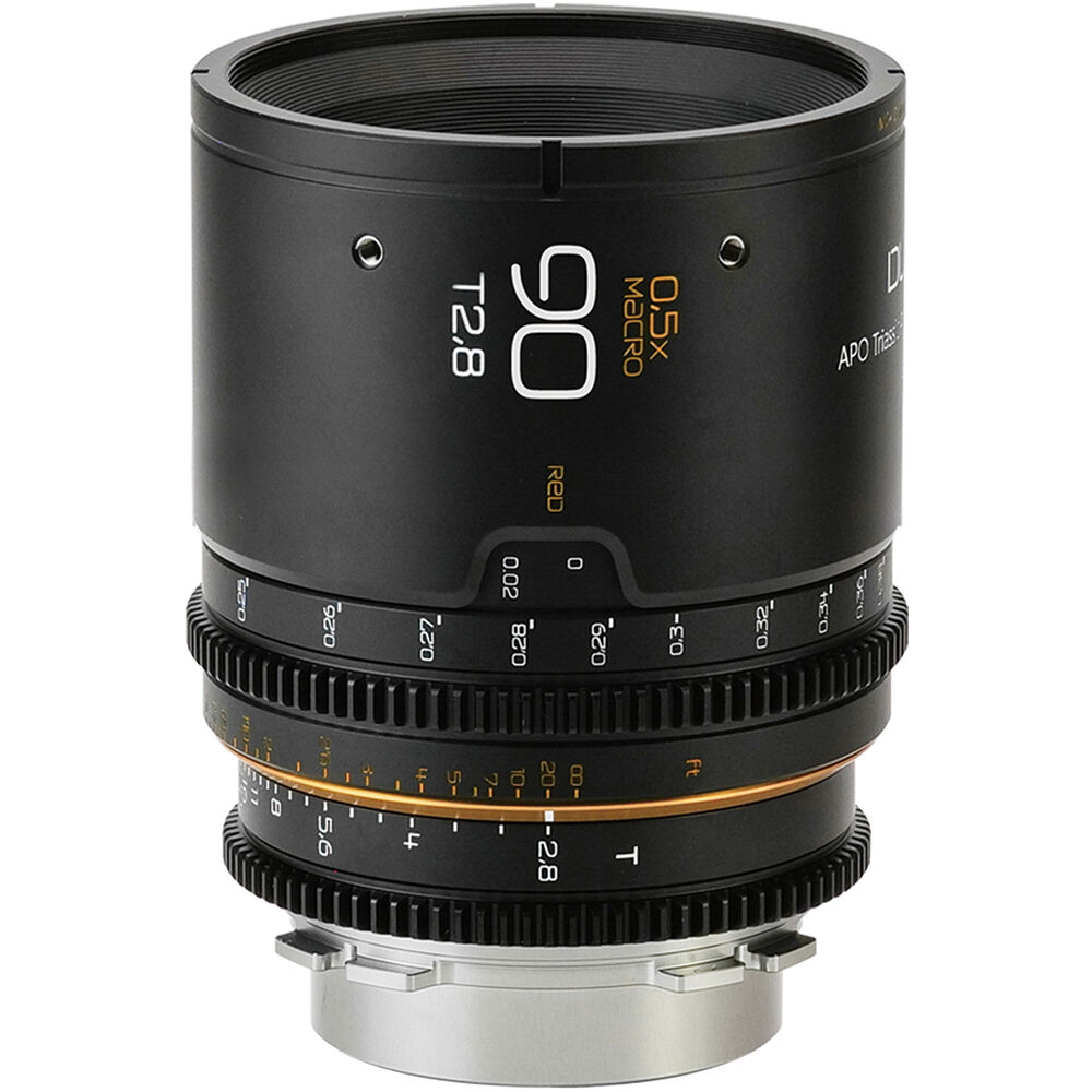 [ATP90B-PL] Dulens APO Close-Focus Triassic Prime 90mm T2.8 Lens (ARRI PL)