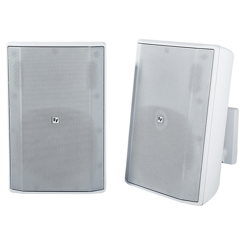 ElectroVoice EVID-S8.2TW EVID-S  8” Kompakt Duvar Üstü Hoparlör 70/100V Beyaz (Çift)