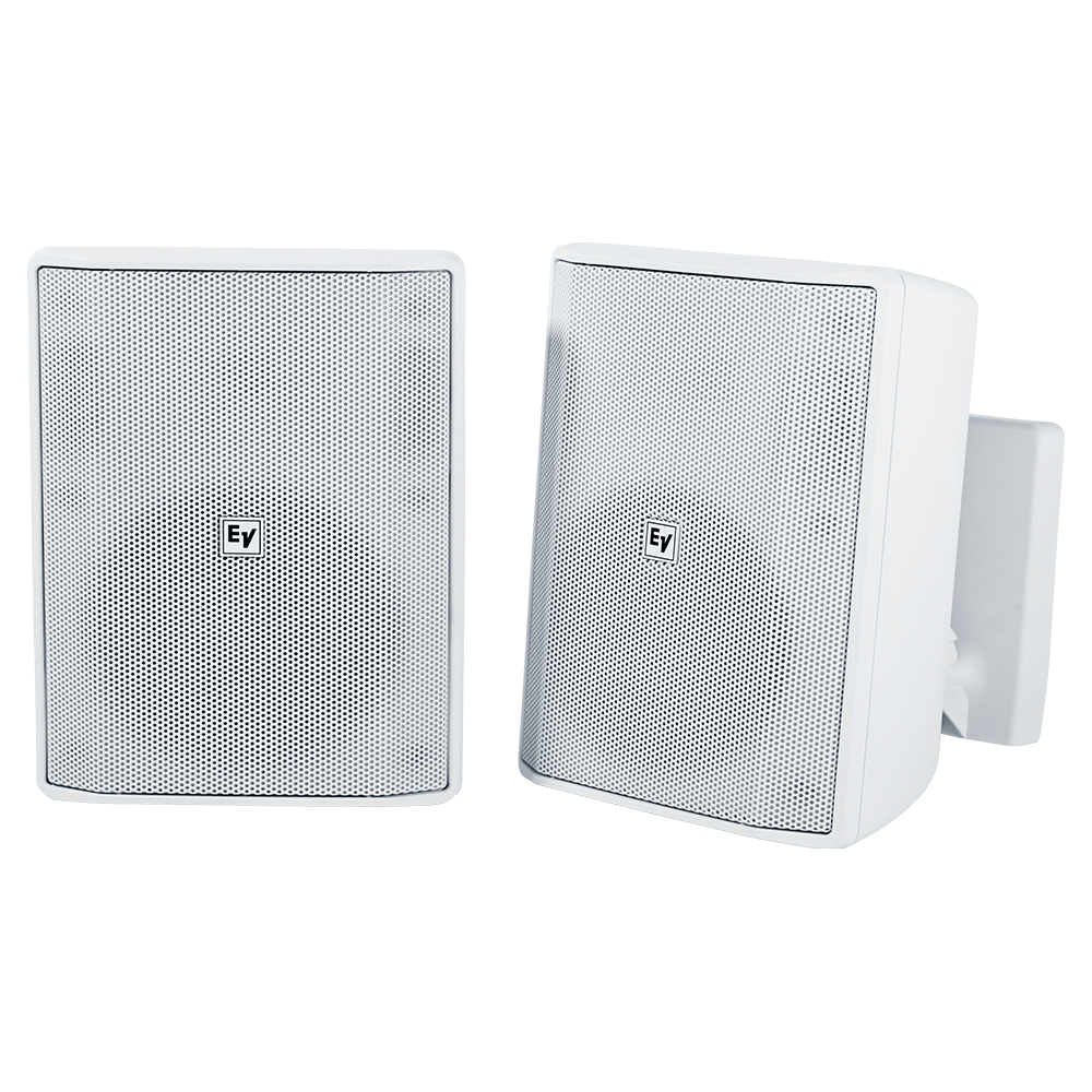 [F.01U.332.737] ElectroVoice EVID-S5.2TW EVID-S 5” Kompakt Duvar Üstü Hoparlör 70/100V Beyaz (Çift)