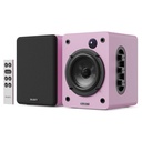 Majority D50X Raf Tipi Hoparlör - Pembe