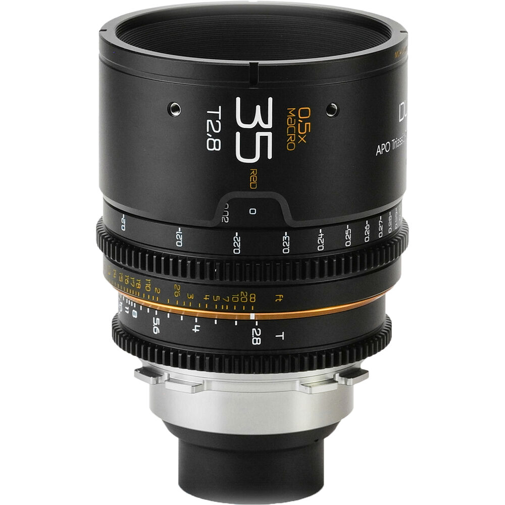 [ATP35B-PL] Dulens APO Close-Focus Triassic Prime 35mm T2.8 Lens (ARRI PL)