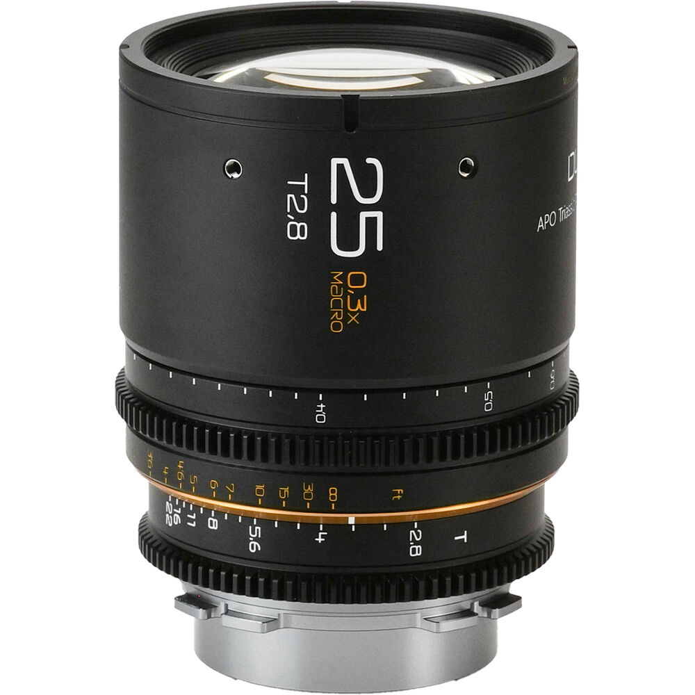 Dulens APO Close-Focus Triassic Prime 25mm T2.8 Lens (ARRI PL)