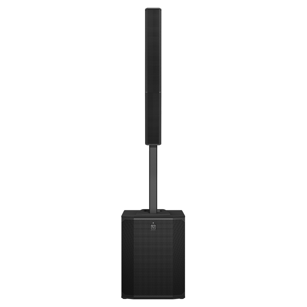 [F.01U.434.556] ElectroVoice EVOLVE90-KB-EU Taşınabilir Column Ses Sistemi (Siyah)