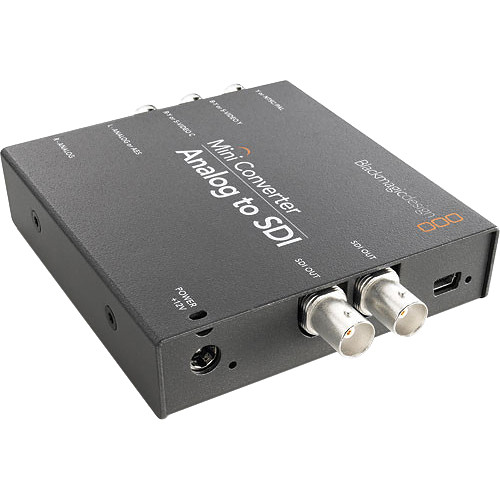 [CONVMAAS2] Blackmagic Design Mini Converter - Analog to SDI 2