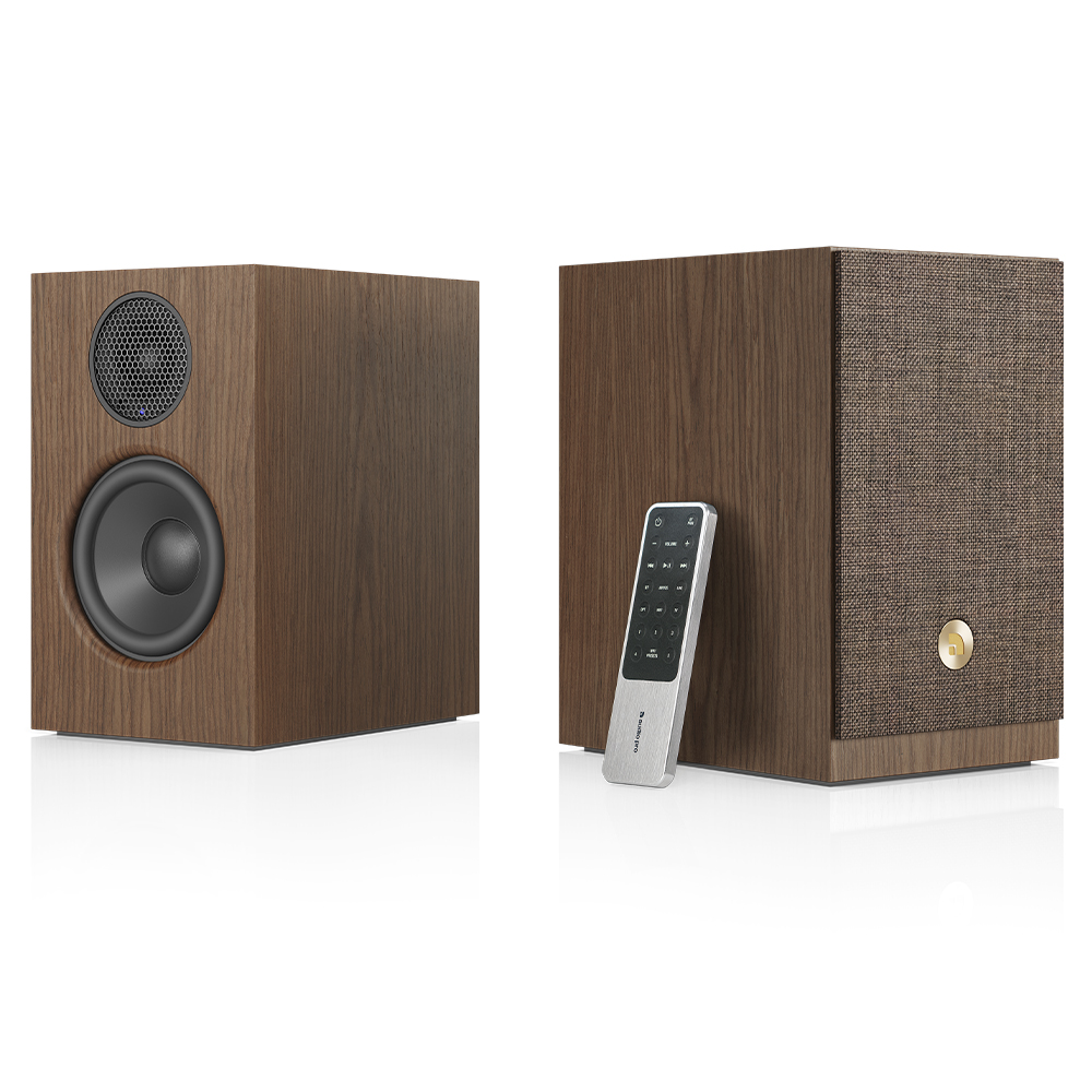[15347] Audio Pro A28 W Kahverengi Raf Tipi Multiroom Akıllı Ev Hoparlörü(Çift)
