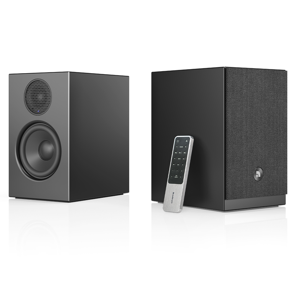[15340] Audio Pro A28 W Siyah Raf Tipi Multiroom Akıllı Ev Hoparlörü(Çift)