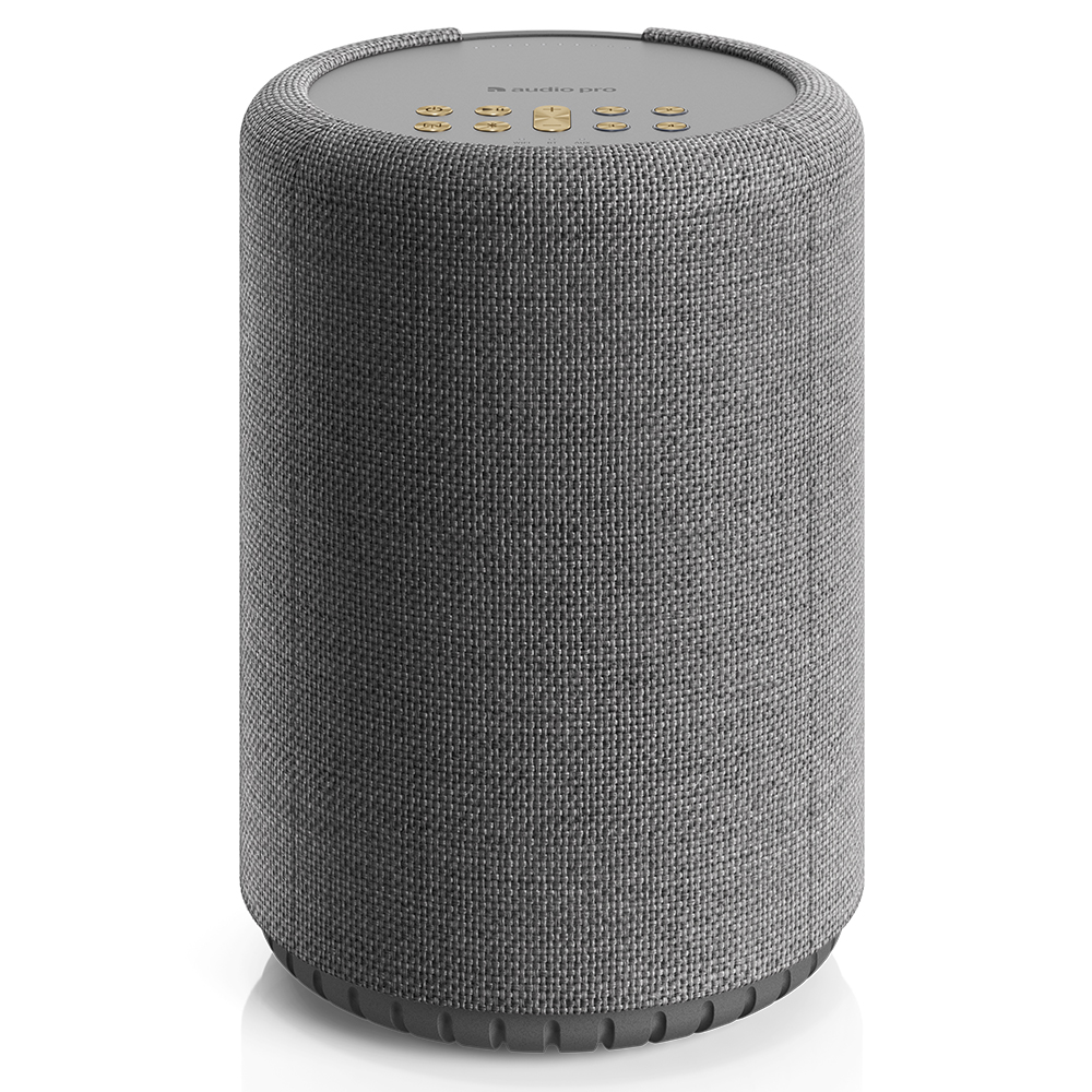 [15380] Audio Pro A10 MkII W Koyu Gri Multiroom Akıllı Ev Hoparlörü