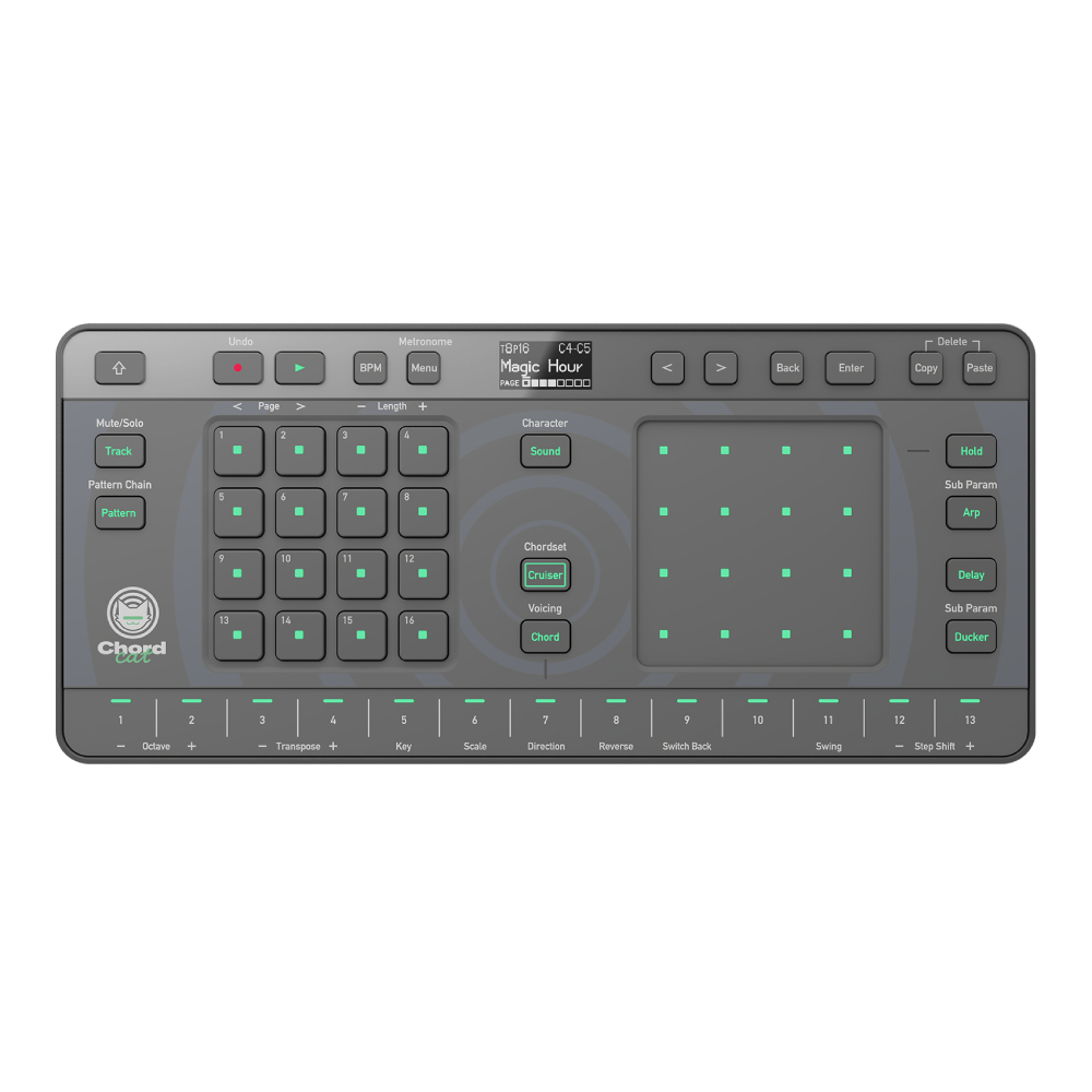 [CHORDCAT] ALPHATHETA CHORDCAT Groovebox